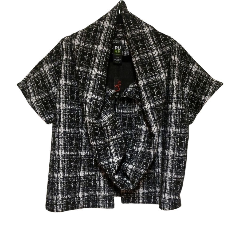 🌹Pure Essence Jacket with Infinity Scarf attached sz M